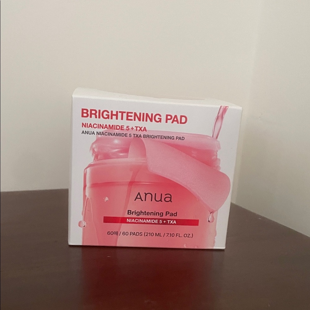 Anua Brightening Pad with Niacinamide - Pink